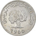 Monnaie, Tunisie, Millim, 1960, SUP+, Aluminium, KM:280