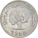 Monnaie, Tunisie, Millim, 1960, SUP+, Aluminium, KM:280