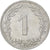 Moneda, Túnez, Millim, 1960, EBC+, Aluminio, KM:280