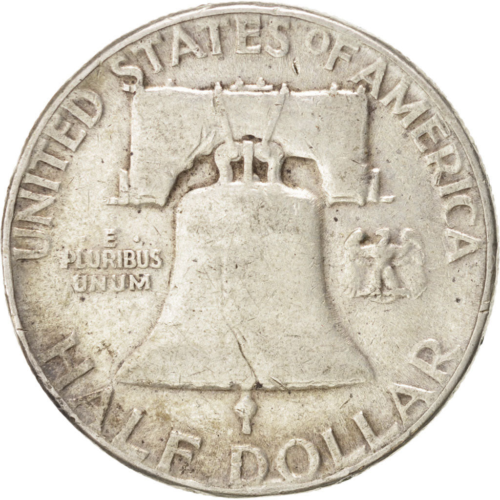 Stati Uniti, Franklin Half Dollar, Half Dollar, 1951, U.S. Mint, Philadelphia...