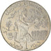 Coin, Tunisia, Dinar, 1997/AH1418, MS(64), Copper-nickel, KM:347