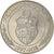 Moneda, Túnez, Dinar, 1997/AH1418, SC+, Cobre - níquel, KM:347