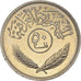 Coin, Iraq, 50 Fils, 1990, MS(64), Copper-nickel, KM:128