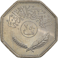 Coin, Iraq, 250 Fils, 1981, MS(63), Copper-nickel, KM:147