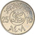 Moneta, Arabia Saudita, UNITED KINGDOMS, Fahad Bin Abd Al-Aziz, 25 Halala, 1/4