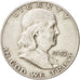 Coin, United States, Franklin Half Dollar, Half Dollar, 1952, U.S. Mint, Denver
