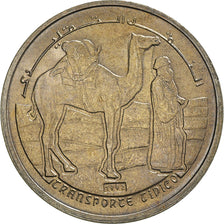 Moneda, REPÚBLICA DEMOCRÁTICA ÁRABE SAHARAUI, 2 Pesetas, 1992, SC+, Cobre -