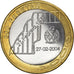 Coin, SAHARAWI ARAB DEMOCRATIC REPUBLIC, 500 Pesetas, 2004, MS(64), Bi-Metallic