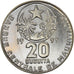 Coin, Mauritania, 20 Ouguiya, 1999, MS(64), Copper-nickel, KM:5