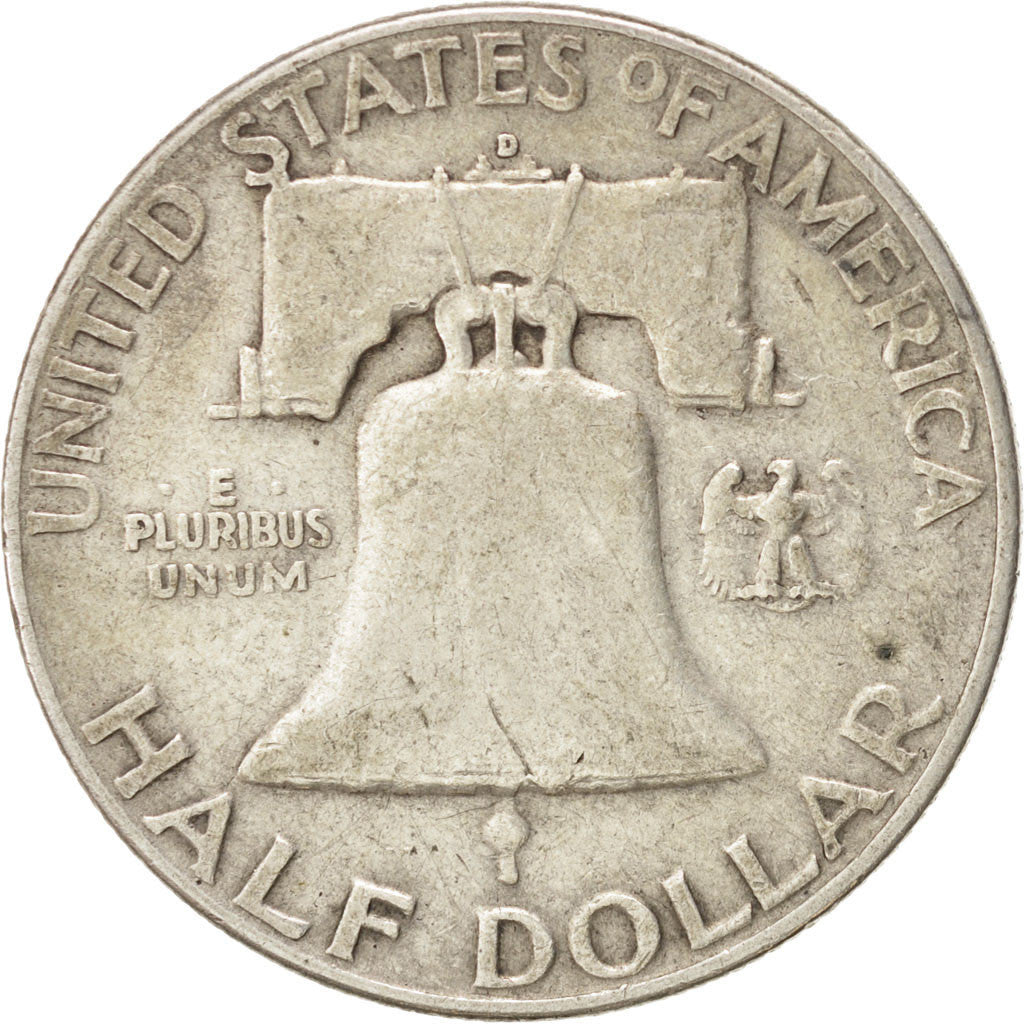 UNITED STATES, Franklin Half Dollar, Half Dollar, 1953, U.S. Mint, KM #199,...