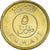 Coin, Kuwait, Jabir Ibn Ahmad, 5 Fils, 1997/AH1417, MS(64), Nickel-brass, KM:10