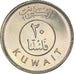 Coin, Kuwait, Jabir Ibn Ahmad, 20 Fils, 2001, MS(64), Copper-nickel, KM:12