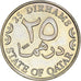 Coin, Qatar, Hamad bin Khalifa, 25 Dirhams, 2003/AH1424, AU(50-53)
