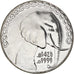 Coin, Algeria, 5 Dinars, 1999, Algiers, MS(63), Stainless Steel, KM:123
