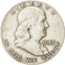UNITED STATES, Franklin Half Dollar, Half Dollar, 1957, U.S. Mint, KM #199,...