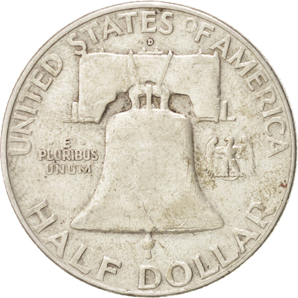 UNITED STATES, Franklin Half Dollar, Half Dollar, 1957, U.S. Mint, KM #199,...