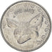 Coin, Algeria, 1/4 Dinar, 1992, Algiers, AU(50-53), Aluminum, KM:127