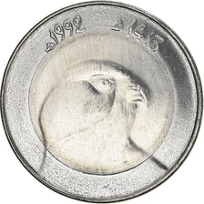 Coin, Algeria, 10 Dinars, 1992, Algiers, AU(55-58), Bi-Metallic, KM:124