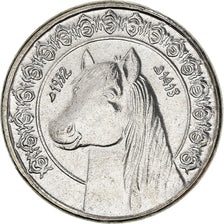 Coin, Algeria, 1/2 Dinar, 1992, Algiers, MS(60-62), Stainless Steel, KM:128
