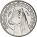 Coin, Algeria, 1/2 Dinar, 1992, Algiers, MS(60-62), Stainless Steel, KM:128