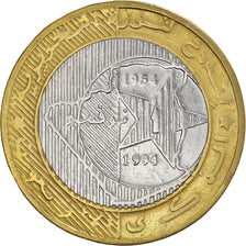 Coin, Algeria, 50 Dinars, 1994, Paris, VF(30-35), Bi-Metallic, KM:131