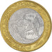 Coin, Algeria, 50 Dinars, 1994, Paris, VF(30-35), Bi-Metallic, KM:131