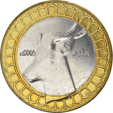 Coin, Algeria, 50 Dinars, 1996, Algiers, MS(63), Bi-Metallic, KM:126