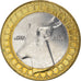 Coin, Algeria, 50 Dinars, 1996, Algiers, MS(63), Bi-Metallic, KM:126