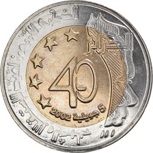 Coin, Algeria, 100 Dinars, 2002, Algiers, MS(63), Bi-Metallic, KM:137