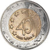 Coin, Algeria, 100 Dinars, 2002, Algiers, MS(63), Bi-Metallic, KM:137