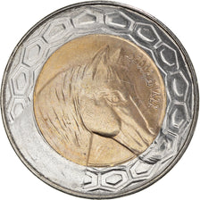 Coin, Algeria, 100 Dinars, 2002, Algiers, MS(63), Bi-Metallic, KM:132