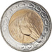 Coin, Algeria, 100 Dinars, 2002, Algiers, MS(63), Bi-Metallic, KM:132