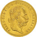 Moneta, Austria, Franz Joseph I, Ducat, 1915, AU(55-58), Złoto, KM:2267