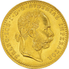Münze, Österreich, Franz Joseph I, Ducat, 1915, Restrike, UNZ+, Gold, KM:2267