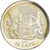 Moneda, Letonia, 10 Latu, 1997, FDC, Plata, KM:35