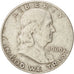 Stati Uniti, Franklin Half Dollar, Half Dollar, 1960, U.S. Mint, Denver, MB+,...