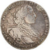 Coin, Russia, Peter I, Rouble, 1723, Moscow, VF(30-35), Silver, KM:162.3