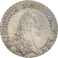 Coin, German States, PRUSSIA, Friedrich II, Thaler, 1784, Berlin, EF(40-45)