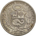 Coin, Peru, Sol, 1926, Philadelphia, EF(40-45), Silver, KM:218.1