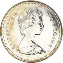 Coin, Canada, Elizabeth II, Dollar, 1981, Royal Canadian Mint, Ottawa