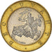 Coin, Monaco, Rainier III, 10 Francs, 2000, MS(60-62), Bi-Metallic, KM:163