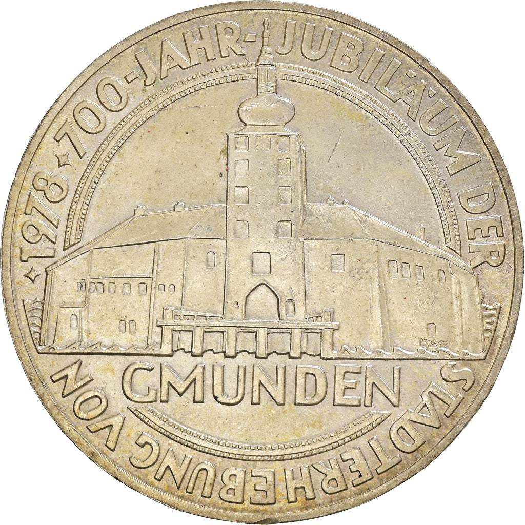 Coin, Austria, 100 Schilling, 1978, AU(55-58), Silver, KM:2938