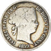 Coin, Spain, Isabel II, 4 Réales, 1859, Madrid, VF(20-25), Silver, KM:608.1
