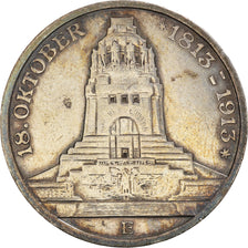 Coin, German States, SAXONY-ALBERTINE, Friedrich August III, 3 Mark, 1913