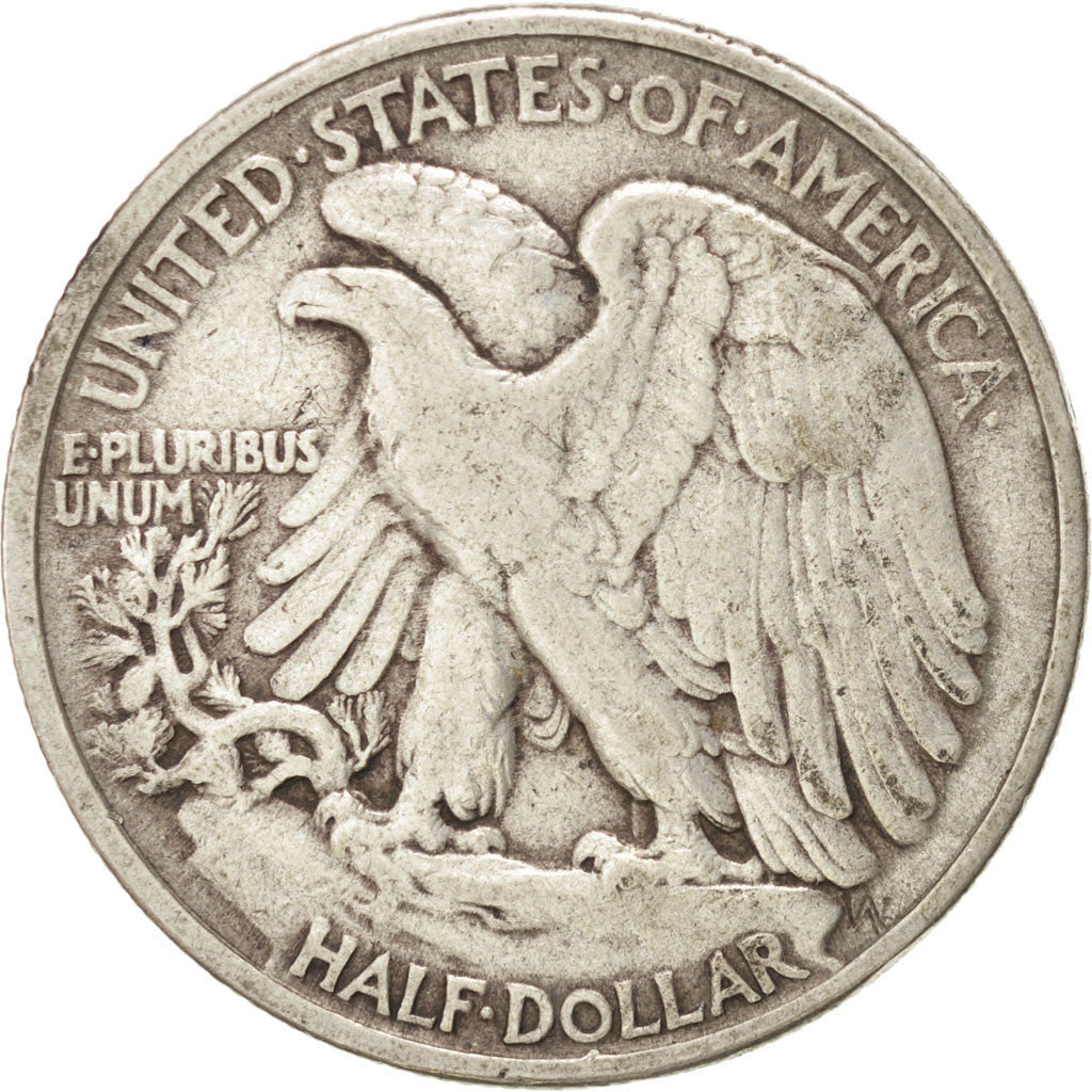 Stati Uniti, Walking Liberty Half Dollar, Half Dollar, 1940, U.S. Mint, Phila...