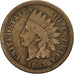 Coin, United States, Indian Head Cent, Cent, 1863, U.S. Mint, Philadelphia