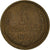 Coin, Russia, Kopek, 1968, Saint-Petersburg, EF(40-45), Brass, KM:126a