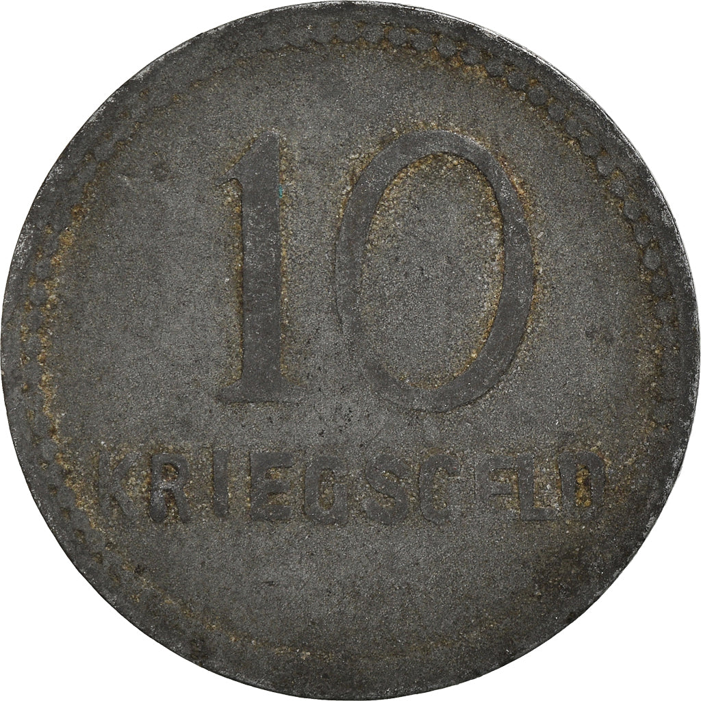 Coin, Germany, Kriegsgeld, Kaiserlautern, Kaiserlautern, 10 Pfennig, 1917