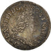 Münze, Frankreich, Louis XIV, 5 Sols aux insignes, 5 Sols, 1/16 ECU, 1704