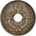 Moneta, FRANCUSKIE INDOCHINY, 5 Cents, 1925, Paris, AU(50-53), Miedź-Nikiel